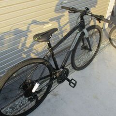 E639★　38800円★整備済み スポーツ中古自転車 ポリゴンバイク　PATH3　マットブラック【クロスバイク】入札お待ちしております(*^▽^*)の画像