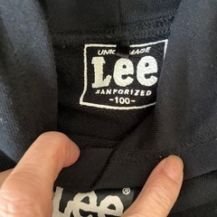 Leeパーカーの画像