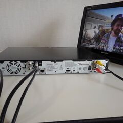 動作品 三菱ブルレーレイレコーダー　DVR-BZ240　HDD500GB 簡易リモコン付きの画像