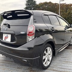 神奈川【自社ローン】保証人無可★全国対応★アクア【Gブラックソフトレザーセレクション】Bluetooth/カロッツェリアナビ/バックカメラ/プッシュスタート/フォグ/ETCの画像