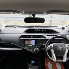 神奈川【自社ローン】保証人無可★全国対応★アクア【Gブラックソフトレザーセレクション】Bluetooth/カロッツェリアナビ/バックカメラ/プッシュスタート/フォグ/ETCの画像