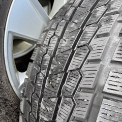 トヨタランクル純正ホイール17インチの画像