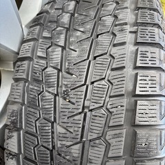 トヨタランクル純正ホイール17インチの画像