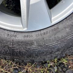 トヨタランクル純正ホイール17インチの画像