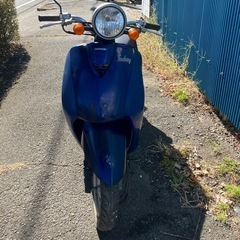 ホンダtoday4ストキャブ車AF61–1638761 メーター6806kmの画像