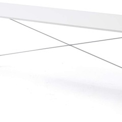 サンワダイレクト シンプルワークデスク 幅180cm×奥行60cmの画像