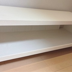 【本日受け渡し】TOSHIBA レグザ 40V型 S20シリーズ ＋ テレビ台（ニトリ製）の画像