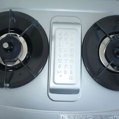 ★美品　都市ガス　ガスコンロ　ガスレンジ　ガステーブルの画像