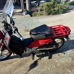 HONDA Cross Cub110 CC110の画像