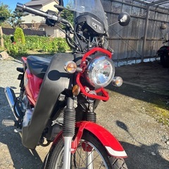 HONDA Cross Cub110 CC110の画像