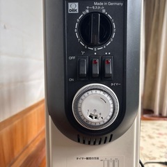 DBKドイツ製オイルヒーターの画像