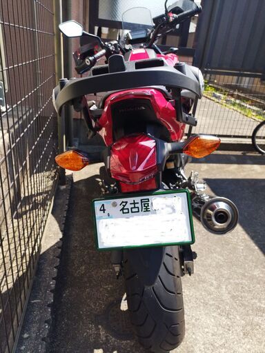 ホンダ　NC700X DCT 美車　絶好調　車検たっぷり　DCTでツーリングに最適