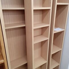 ★リユースのサカイ水戸店★フナモコ本棚ライトブラウンH180×D30×W85クリーニング済みMT6073の画像