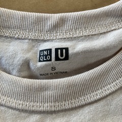 ユニクロ　子供用半袖Sサイズ古着の画像