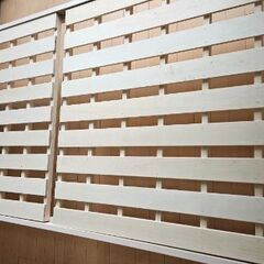 シングルベッドフレームの画像