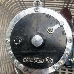 釣具　古いリール　たくさんの画像