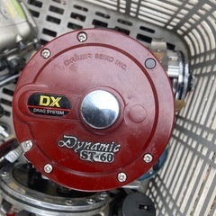 釣具　古いリール　たくさんの画像