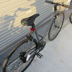 E640　★　55000円★整備済み スポーツ中古自転車 DEROSA　Milanino　ベルトドライブ　３速　グレー52ｃｍ【クロスバイク】(*^▽^*)の画像