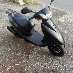 ディオ　4スト　インジェクション車　(検)原付き　オートバイ　スクーター　バイク　通学　通勤の画像