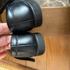 14センチ　黒靴の画像