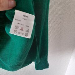 リネンセーターの画像