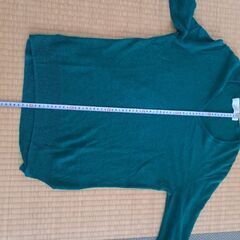 リネンセーターの画像