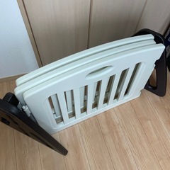 日本育児　キッズパーテーションの画像