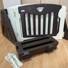 日本育児　キッズパーテーションの画像