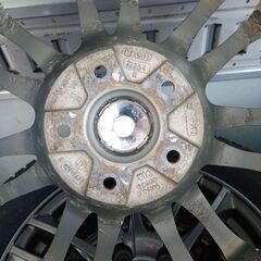 スタッドレスタイヤ　アルミホイール付　205/60/16　4本セット　中古の画像