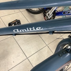 amitie アミティエ　シティサイクル　自転車　27インチ3段変速　の画像