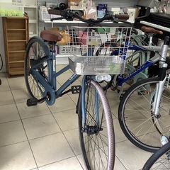 amitie アミティエ　シティサイクル　自転車　27インチ3段変速　の画像