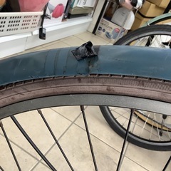 amitie アミティエ　シティサイクル　自転車　27インチ3段変速　の画像