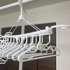 ベビー10連ハンガーの画像