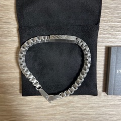 メンズ　アルマーニ　ブレスレットの画像