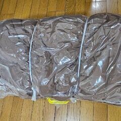 新品未使用！シングルの敷布団と掛け布団の画像