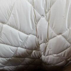 新品未使用！シングルの敷布団と掛け布団の画像