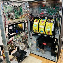 ボンバーガール スロット実機の画像