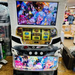 ボンバーガール スロット実機の画像