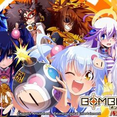 ボンバーガール スロット実機の画像