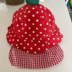 赤ちゃん帽子50センチの画像