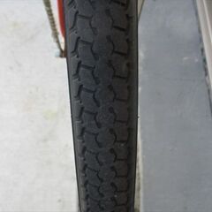 E641★限定特価★ 中古自転車 【26インチ　軽快車　赤　6段　LEDオートライト 】 入札お待ちしております(*^▽^*)の画像