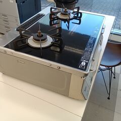★リユースのサカイ千葉中央店★ Rinnai ガステーブル 都市ガス用 20年年製 動作確認／クリーニング済み TC5211の画像