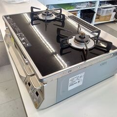 ★リユースのサカイ千葉中央店★ Rinnai ガステーブル 都市ガス用 20年年製 動作確認／クリーニング済み TC5211の画像