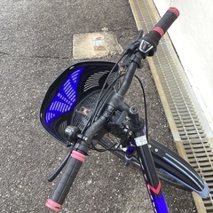 🚲店頭在庫40台🚲24インチキッズ自転車🚲子供用🚲OVERRIDE🚲ギア付き🚲F22V71700🚲定価25,000円🚲No336の画像