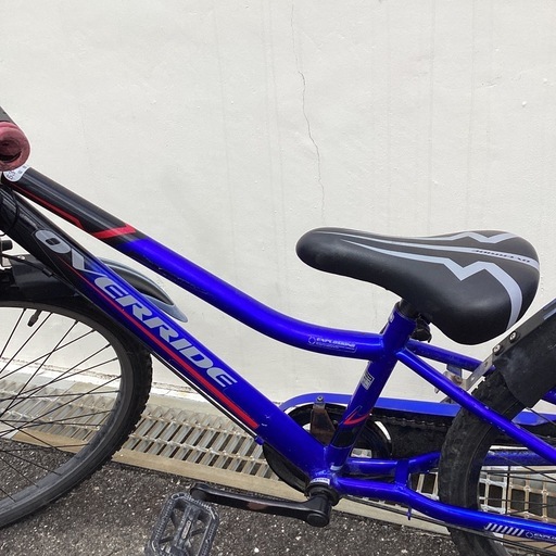?店頭在庫40台?24インチキッズ自転車?子供用?OVERRIDE?ギア付き 