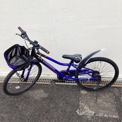 🚲店頭在庫40台🚲24インチキッズ自転車🚲子供用🚲OVERRID...