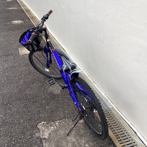 ?店頭在庫40台?24インチキッズ自転車?子供用?OVERRIDE?ギア付き 
