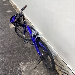 🚲店頭在庫40台🚲24インチキッズ自転車🚲子供用🚲OVERRIDE🚲ギア付き🚲F22V71700🚲定価25,000円🚲No336の画像