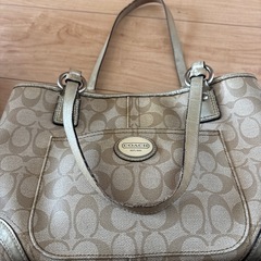 COACHトートバッグの画像