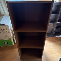 カラーボックス差し上げます。の画像